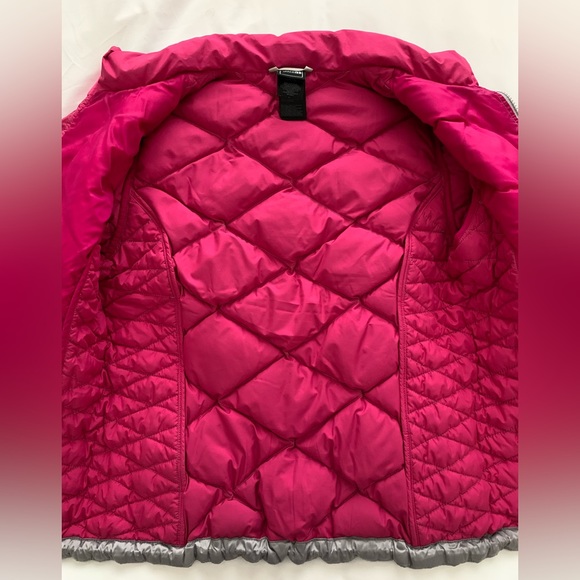 The North Face Girl’s Goose Down Jacket Size L (14/16) - Picture 4 of 10